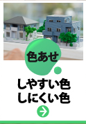 やその周辺の方へ、外壁塗装の前に知っておきたい汚れが色あせしやすい色、しにくい色