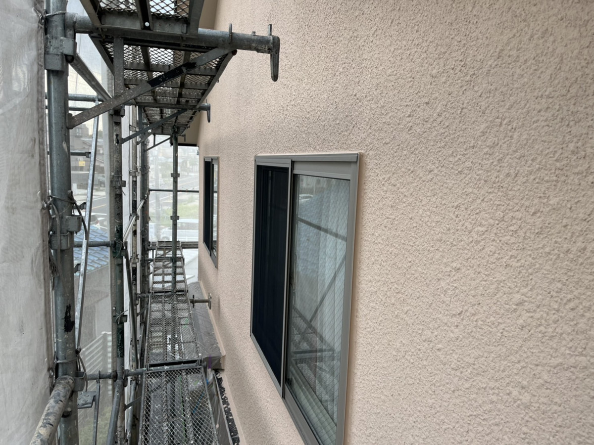 名古屋市天白区でジョリパットフレッシュを使用して塗替えしました 