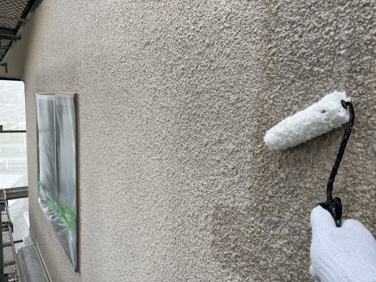 名古屋市天白区でジョリパットフレッシュを使用して塗替えしました 