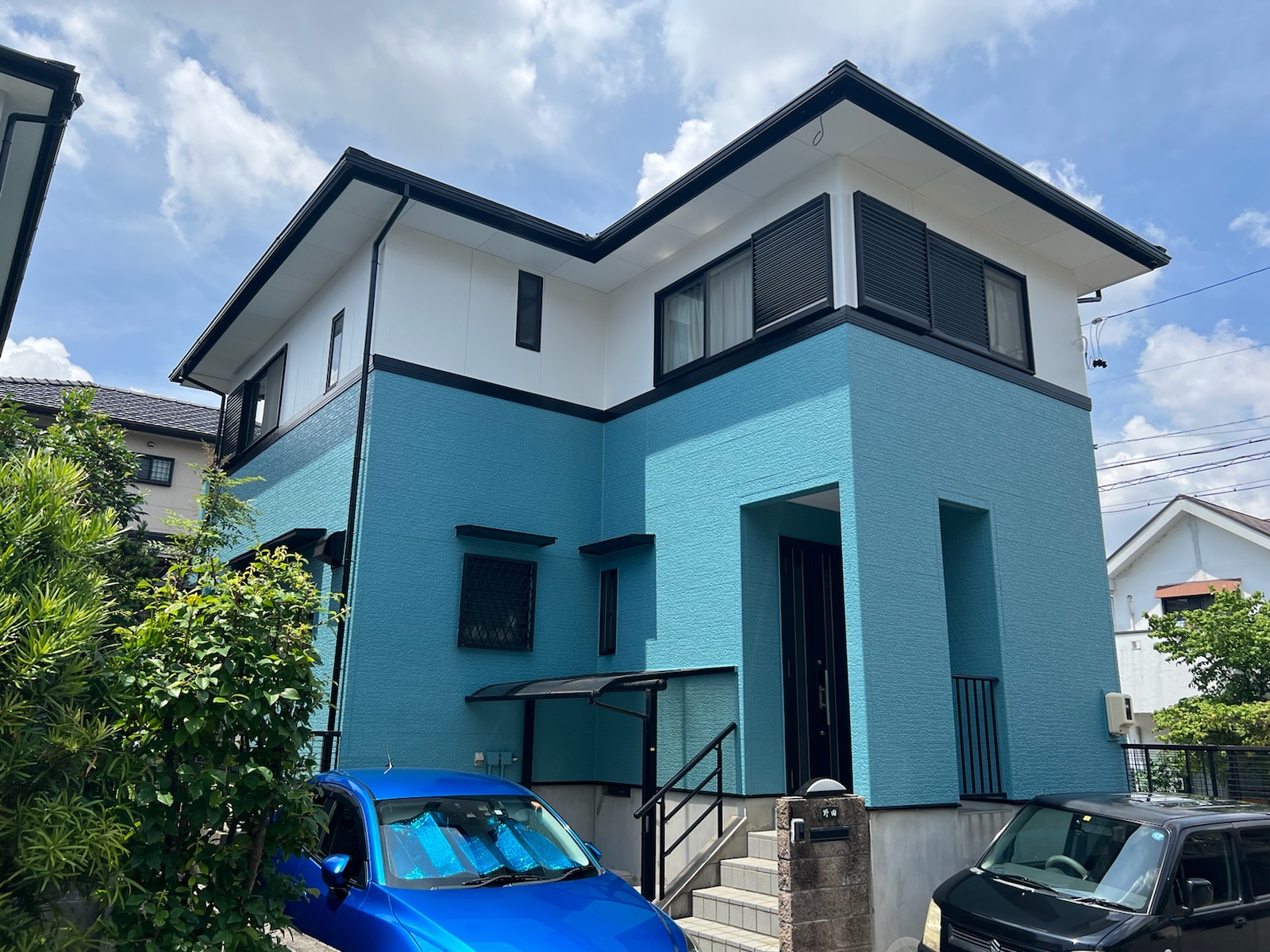 名古屋市の外壁 屋根塗装 防水工事は街の外壁塗装やさん名古屋東店
