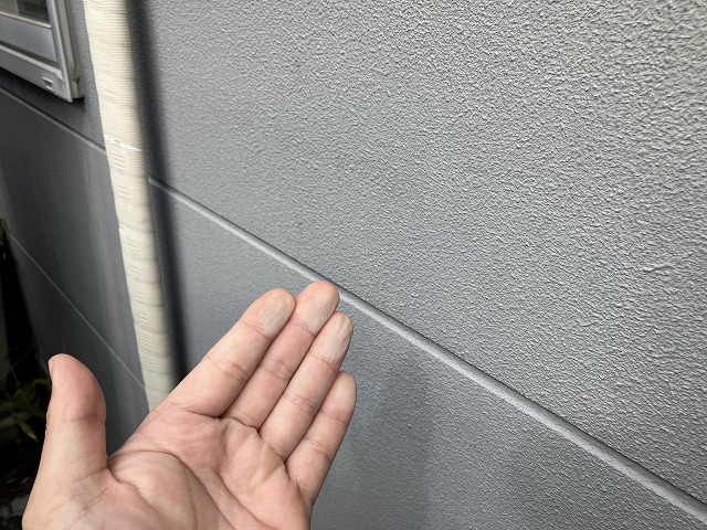 名古屋市緑区　築10年 外壁チョーキング対策提案