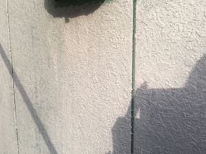 東区で外壁塗装工事をしました。