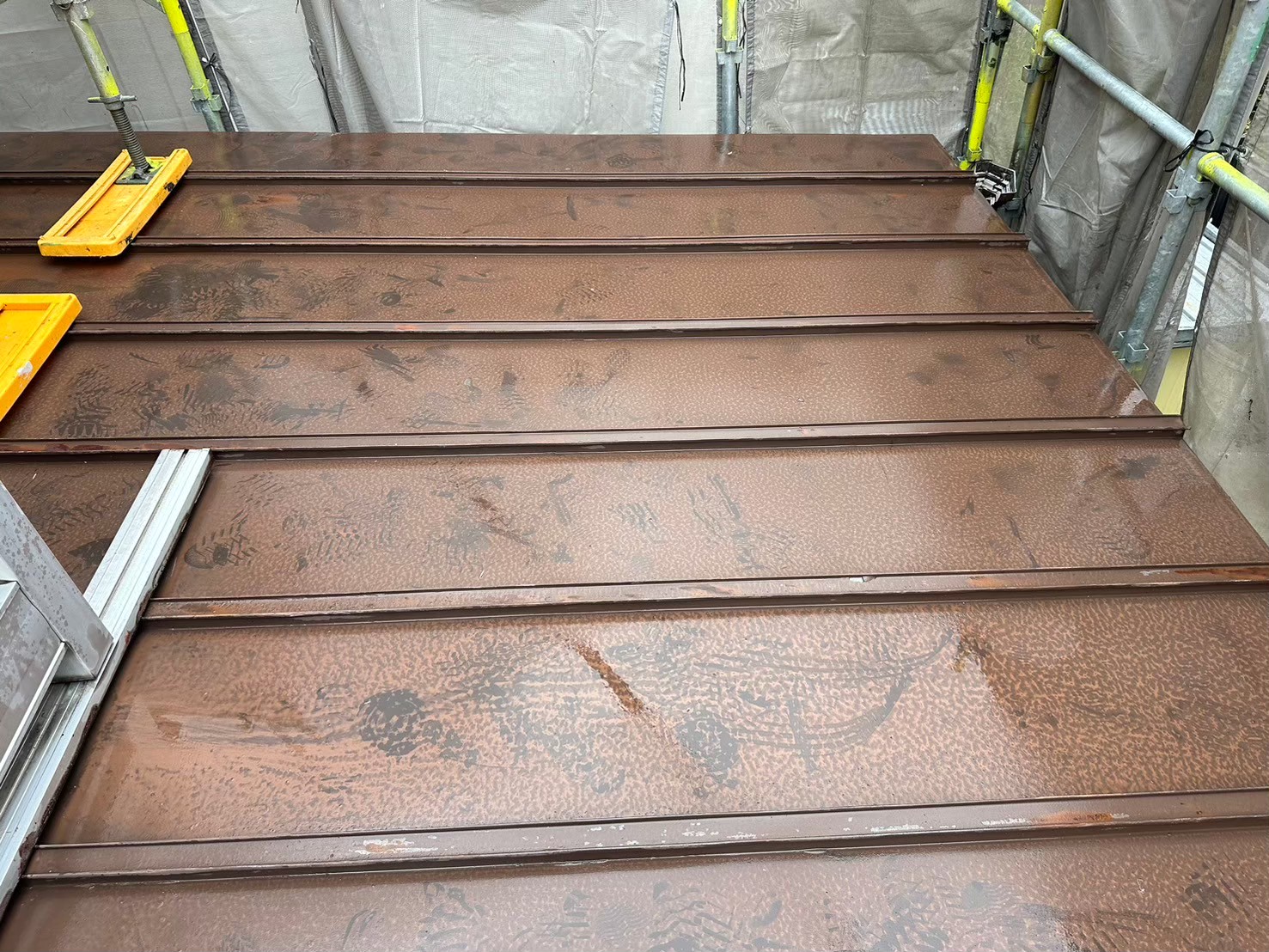 瓦棒屋根塗装
