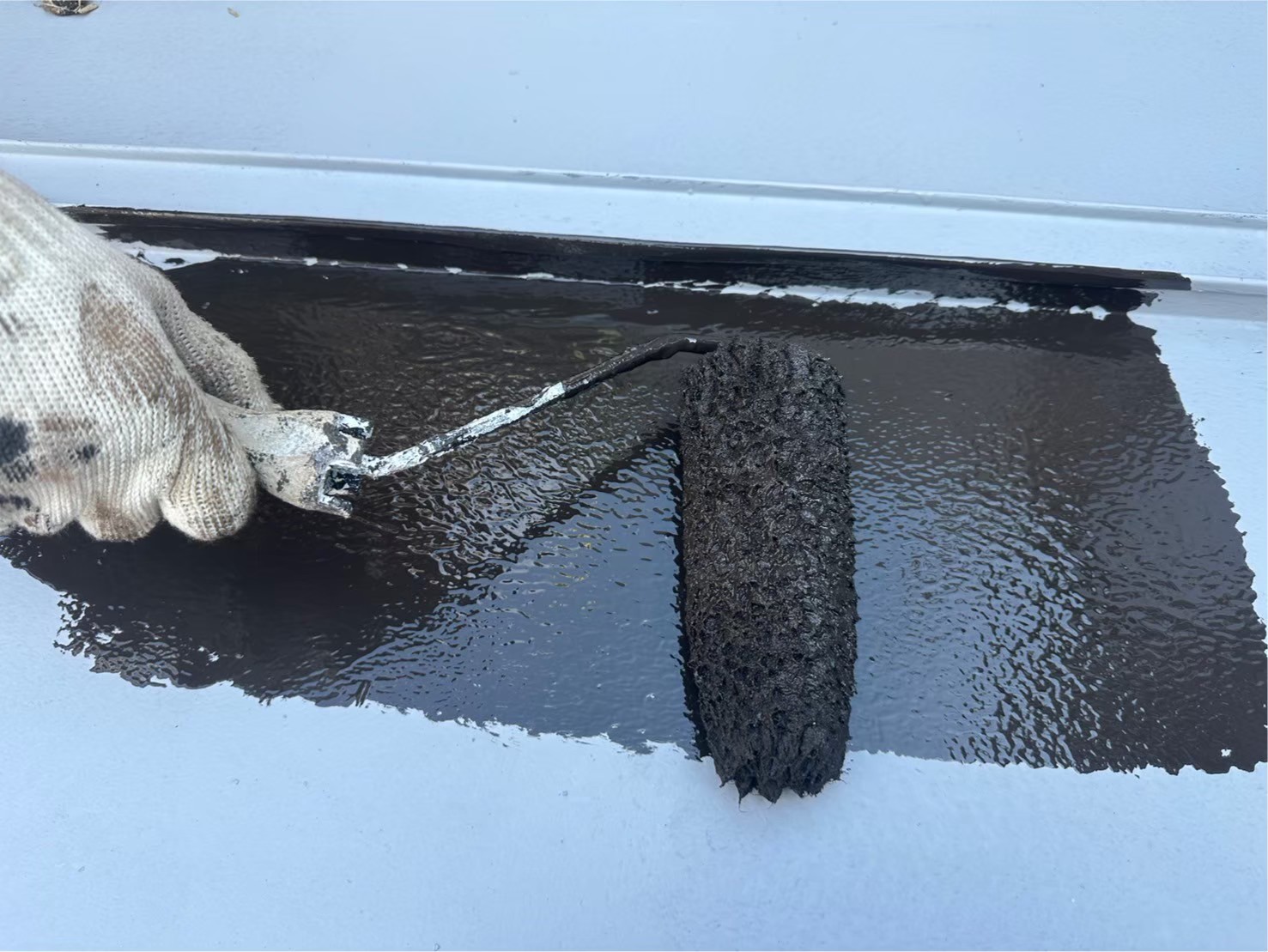 瓦棒屋根塗装
