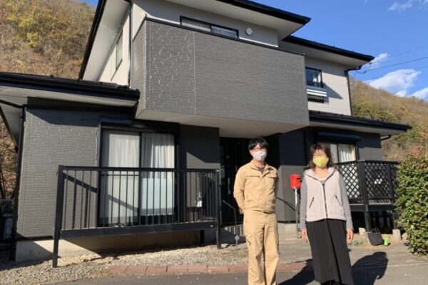 名古屋市緑区で屋根と外壁を最高級無機塗料で塗り替えしたお客様の声です！