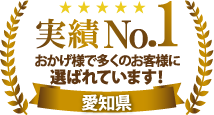 おかげさまで名古屋や日進市、長久手市で多くの外壁の塗り替えご検討中のお客様に選ばれています