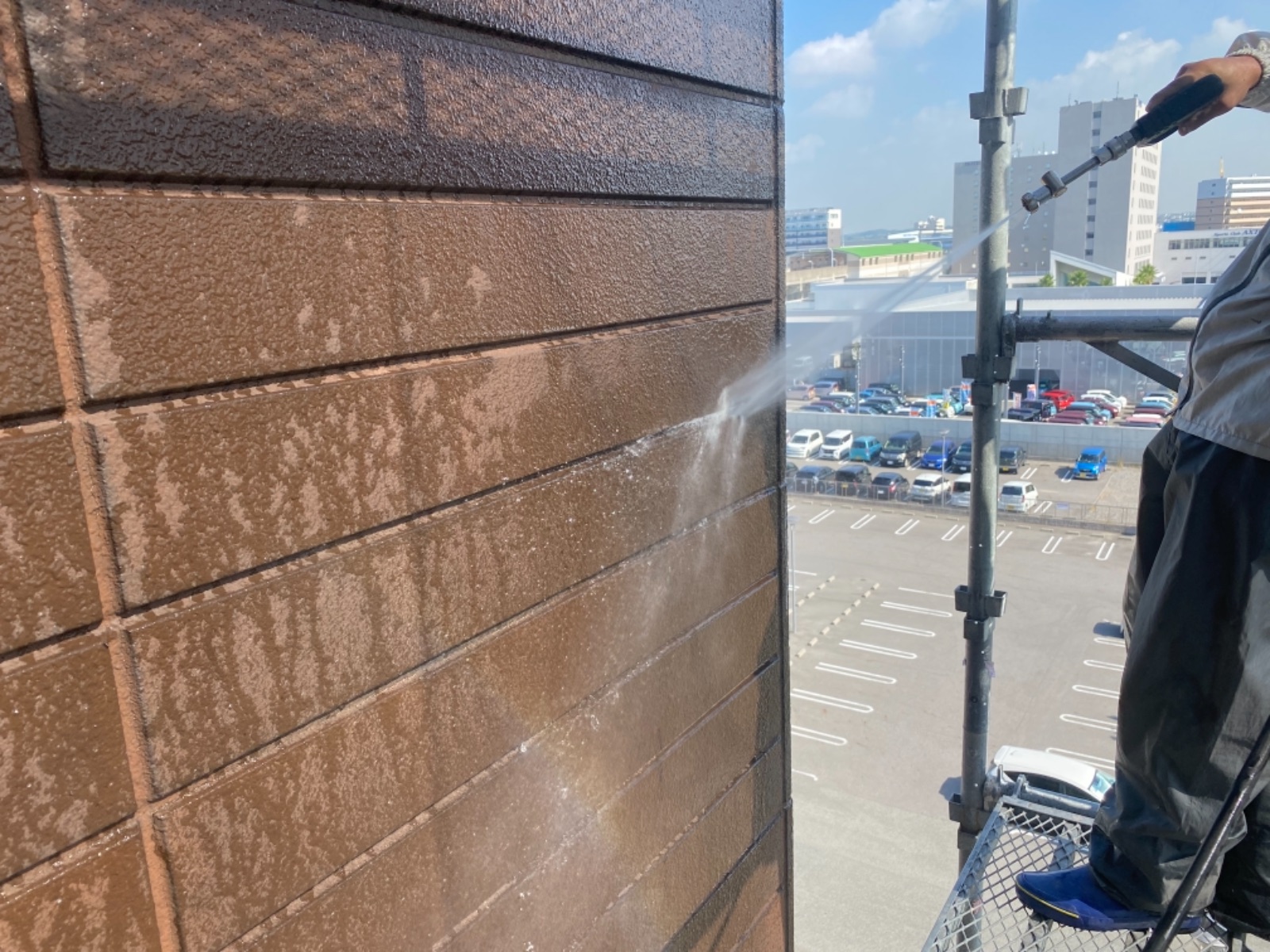 名古屋市瑞穂区で雨漏れが発生したALC外壁を外壁塗装しました！