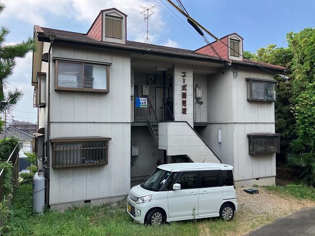 コーポ栗見坂施工前