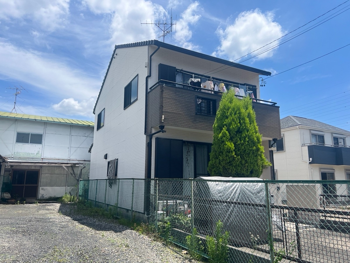 名古屋市南区で雨漏れ修繕工事と外壁塗装工事を施工させて頂きました