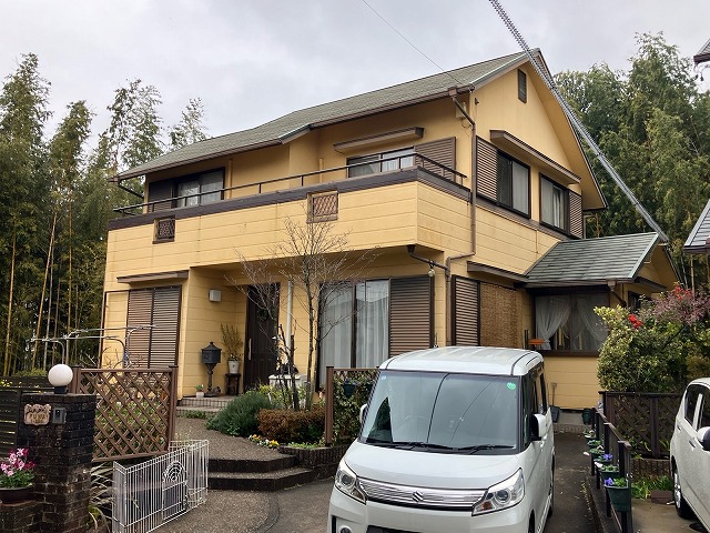不破様邸施工前