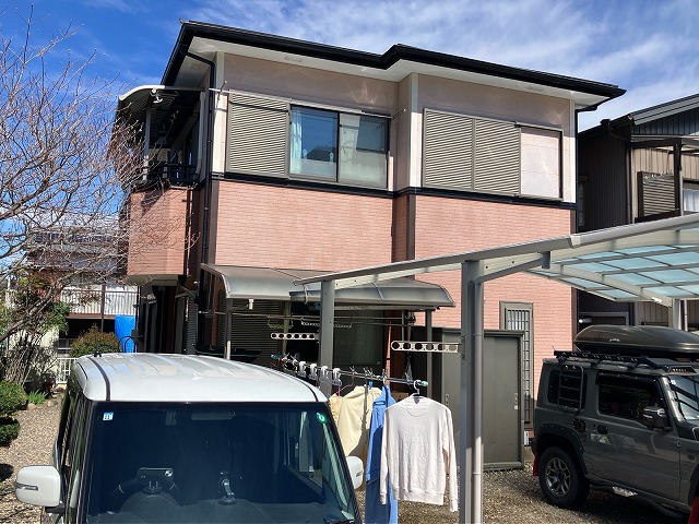 原田様邸施工前