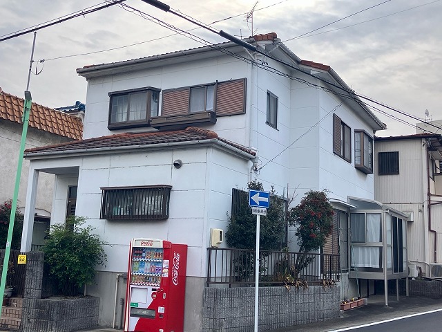 古川様邸天白区施工前