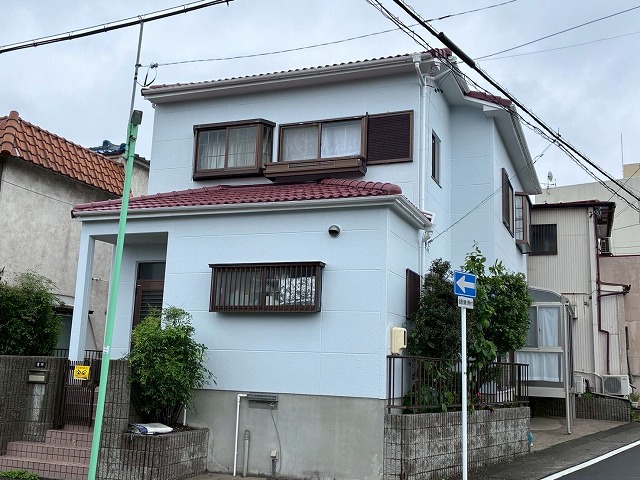 古川様邸天白区施工後