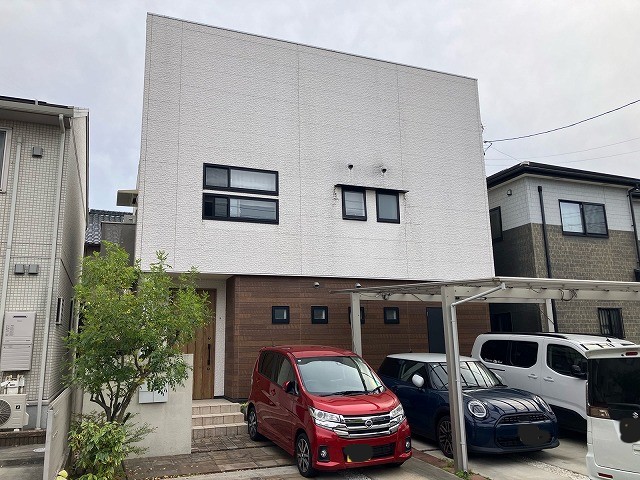 施工前