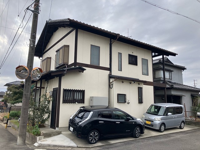 国枝様施工前