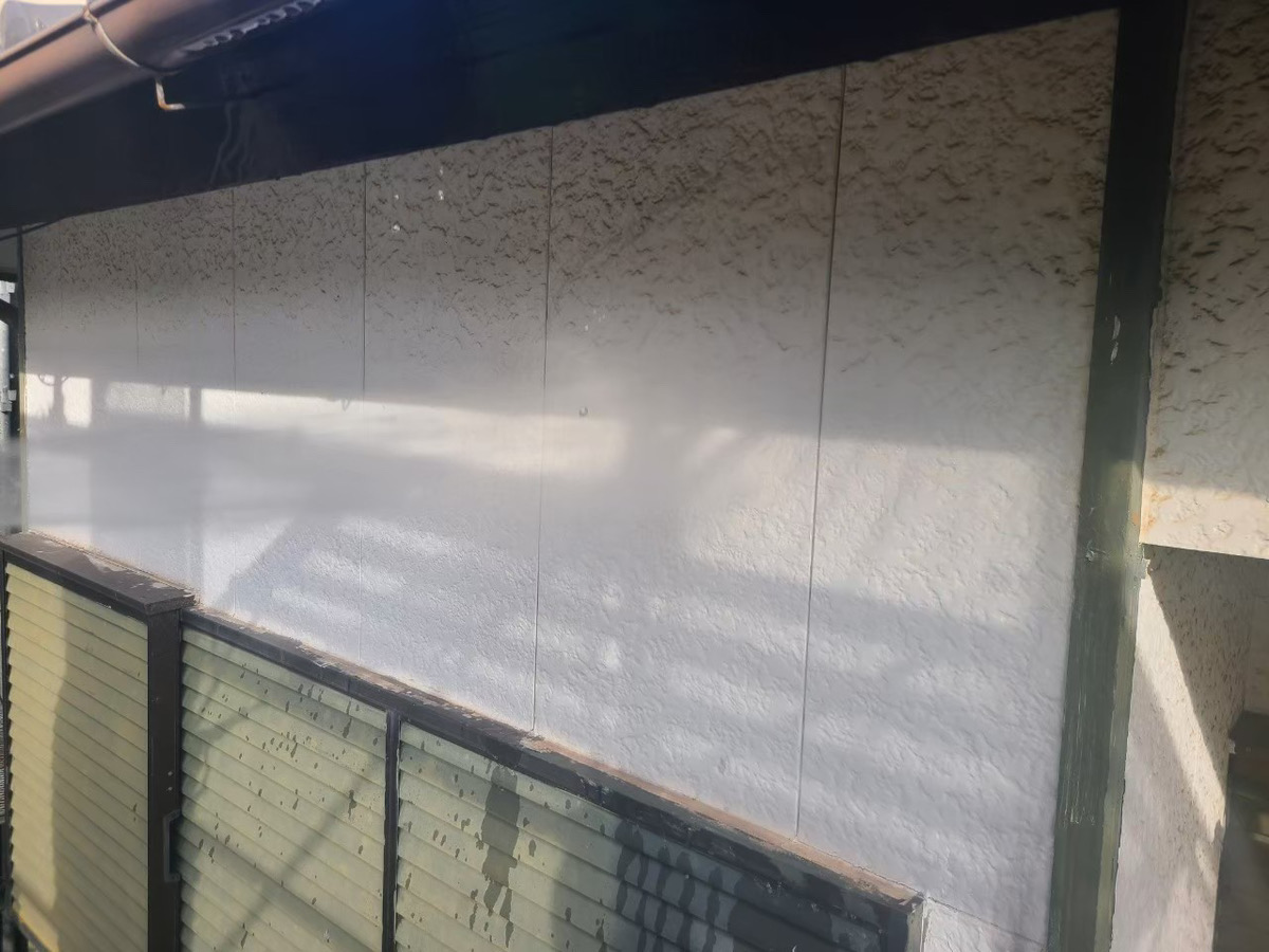 東海市で経年劣化した外壁を無機塗料で外壁塗装しました！
