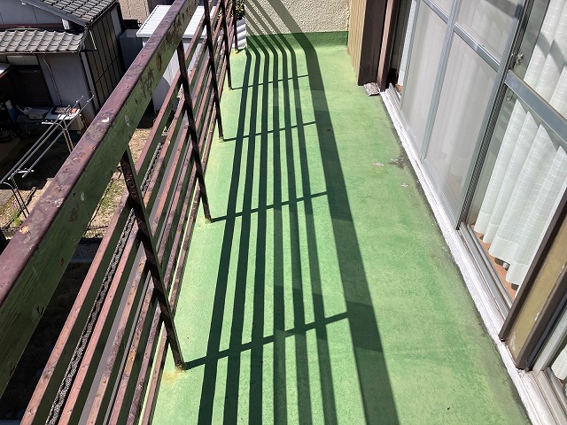 施工前