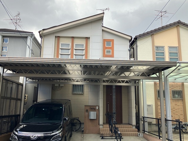 森様邸　施工前