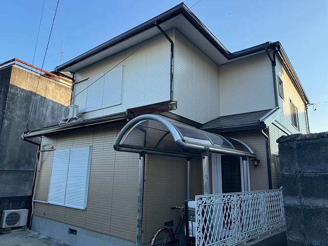 森本様邸施工後
