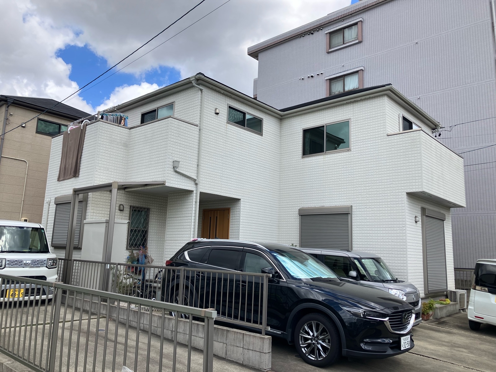河合様邸　施工前