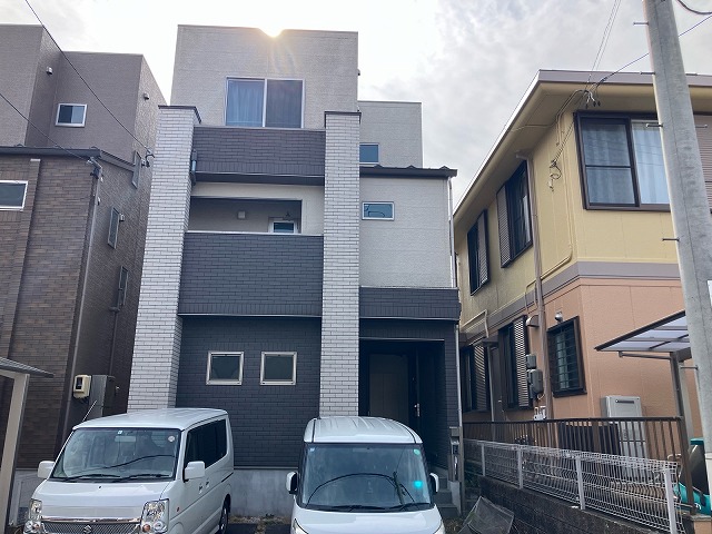 河野様邸施工後
