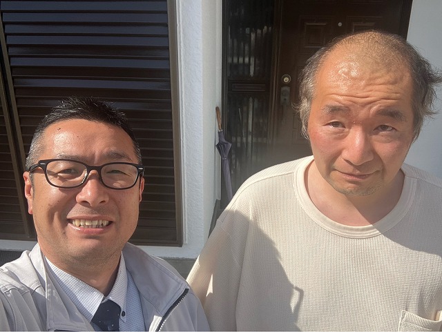 名古屋市緑区の外壁剝離を下地補修で解決｜断熱塗料ガイナで外壁・屋根塗装工事の流れ
