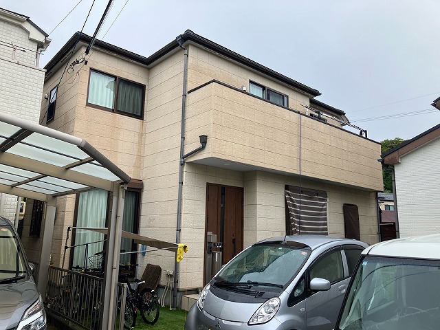 瀧本様邸施工前
