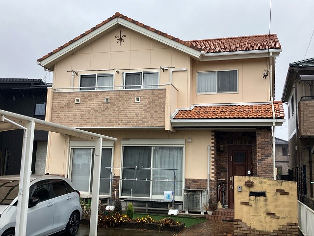 田中様邸　施工前