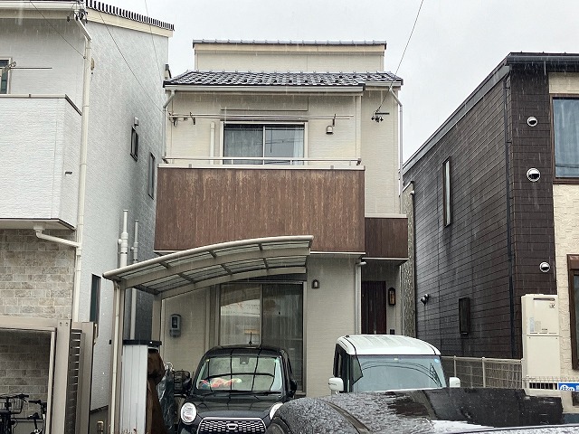 田中様邸施工前