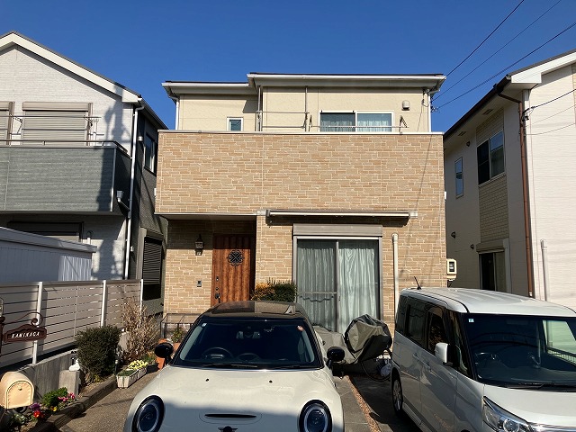 神永様邸施工前