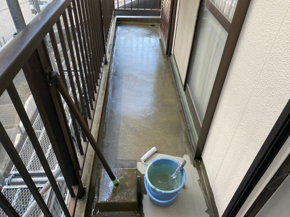 名古屋市北区バルコニー防水