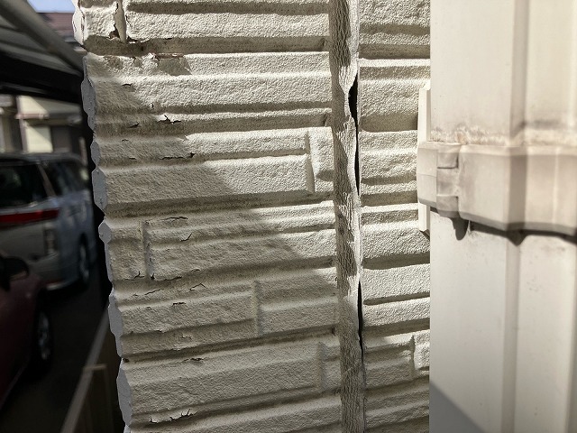 名古屋市南区　築10年で進む目地シーリング劣化と打替え・塗装保護のご提案